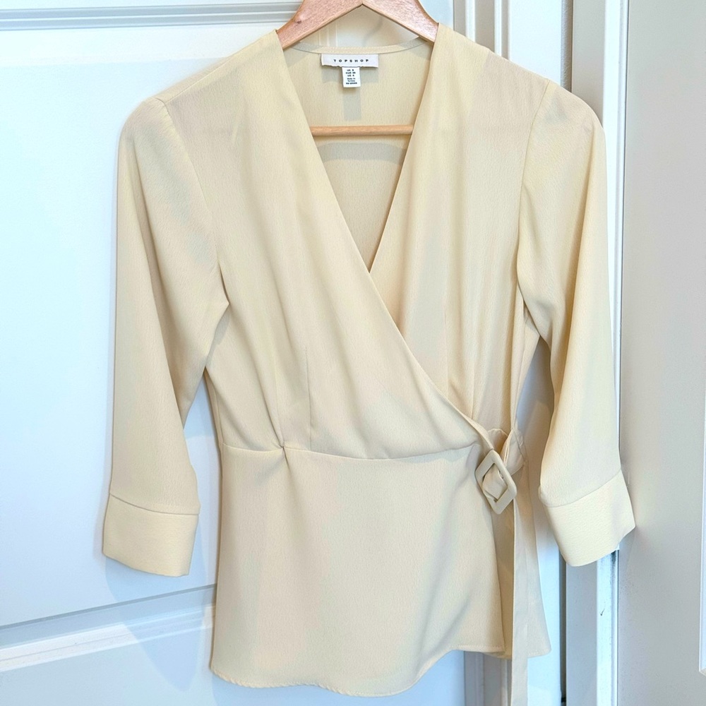 Topshop Blouse Size 4